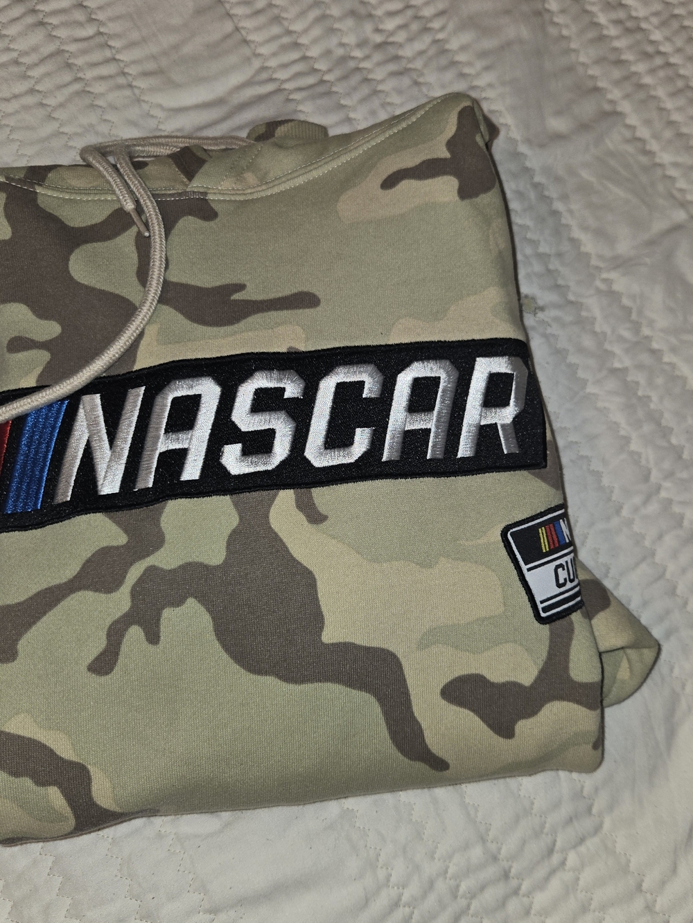 Nascar Camo Hoodie - Tan & Brown - Picture 13 of 16